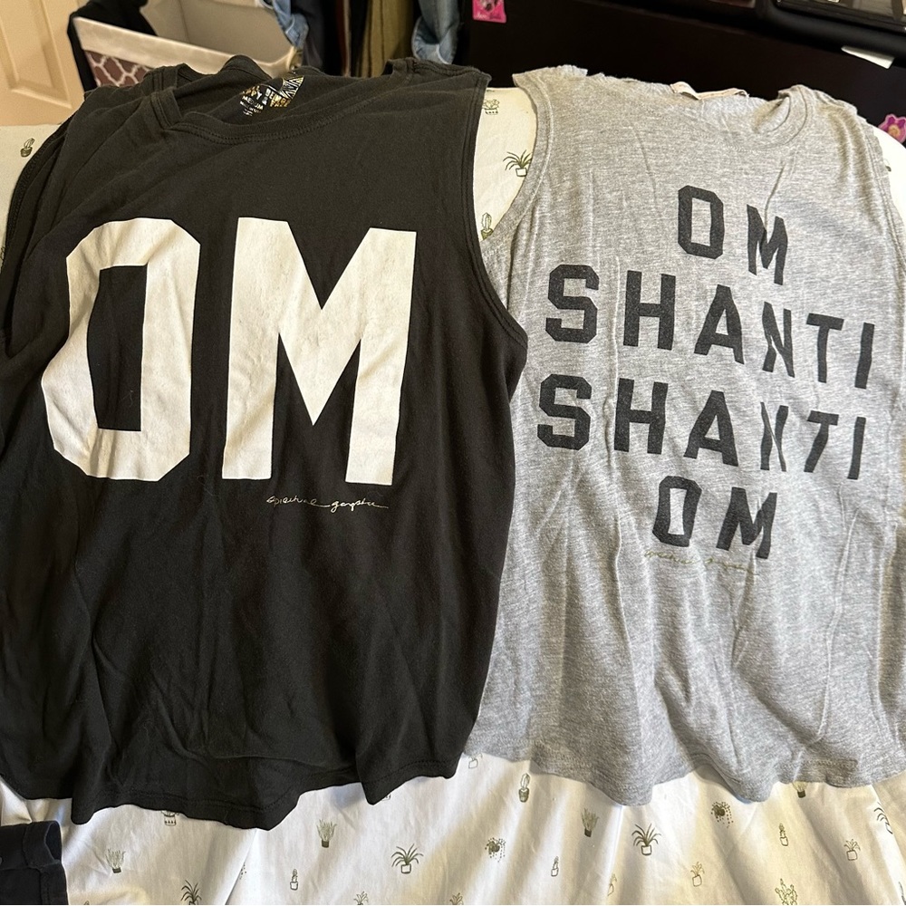 Bundle of Spiritual Gangster tanks